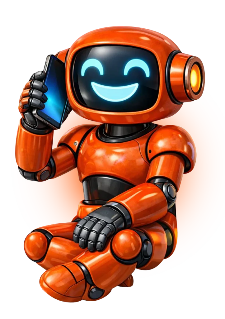 Mascote da agência de sites Websites Lumen