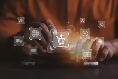 imagem comercial para landingpage